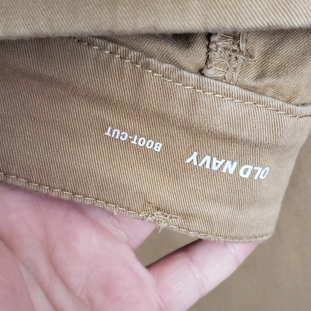 Bootcut Khakis - Picture 3 of 3